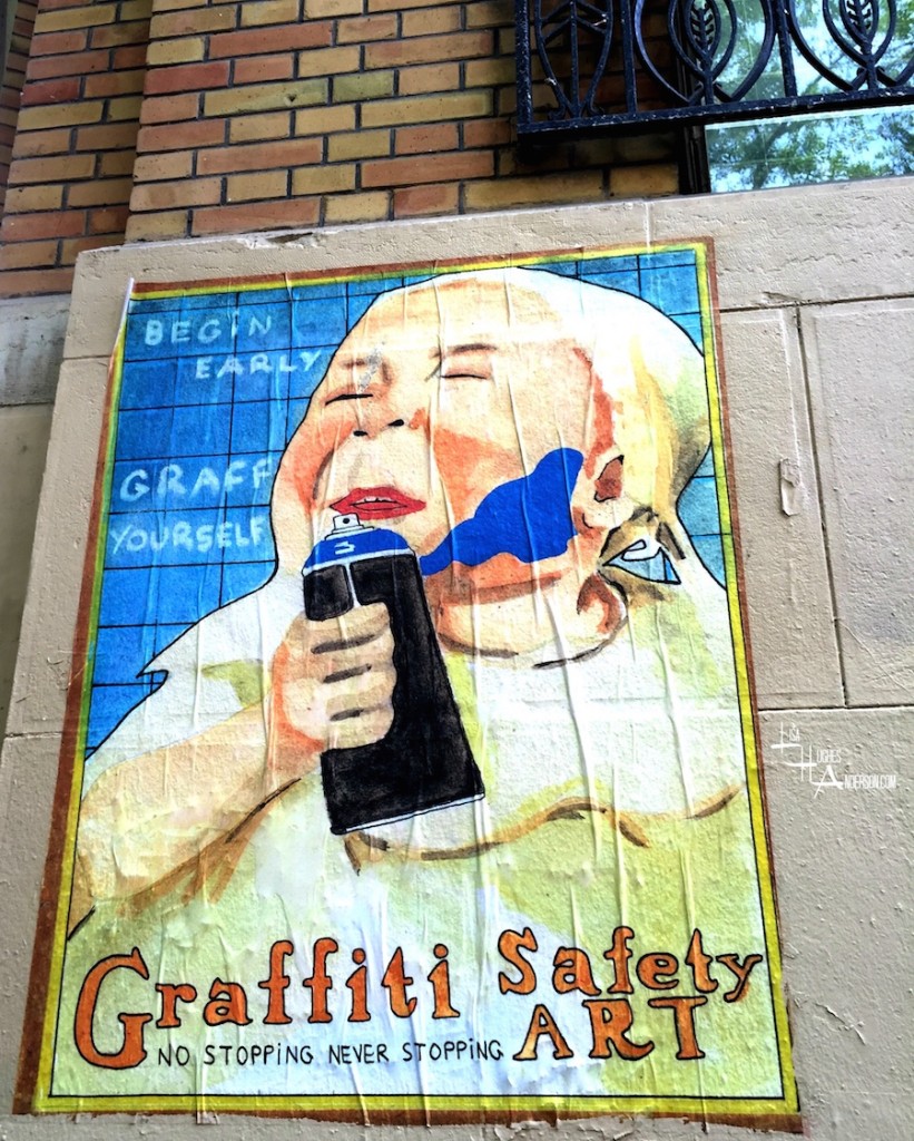 Graffiti Safety Art Paris copy
