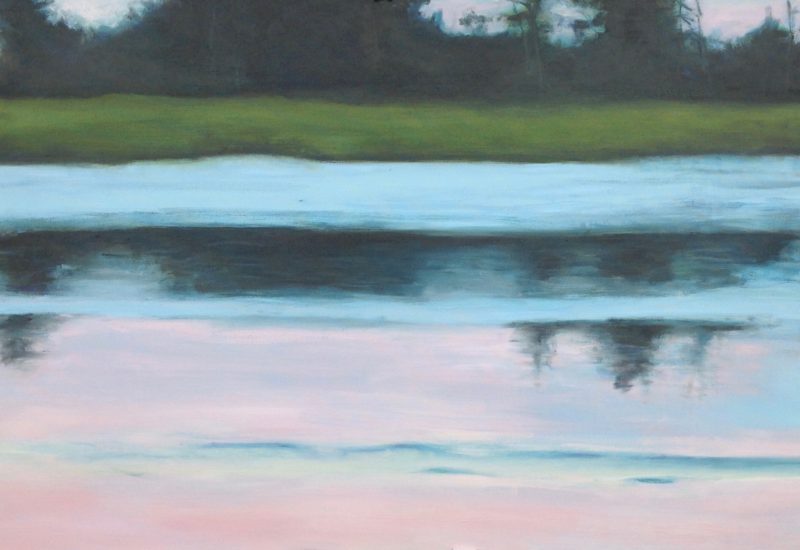 Summer 15 Reflections Oil